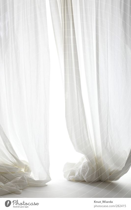 White curtains Drape - a Royalty Free Stock Photo from Photocase