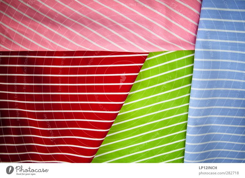 Striped & folded@ Style Design Fashion Clothing Hip & trendy Crazy Feminine Multicoloured Colour Shopping Folded cloth Line Fabric thread Creativity