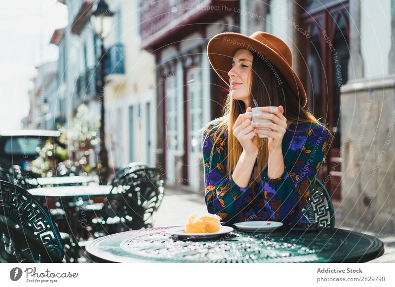 Two Fashionable, Beautiful Hipster Women In Stylish Clothes Sit On The  Steps Outside A Vintage Building And Drink Coffee. Urban Style, Fashion And  Beauty Stock Photo, Picture and Royalty Free Image. Image