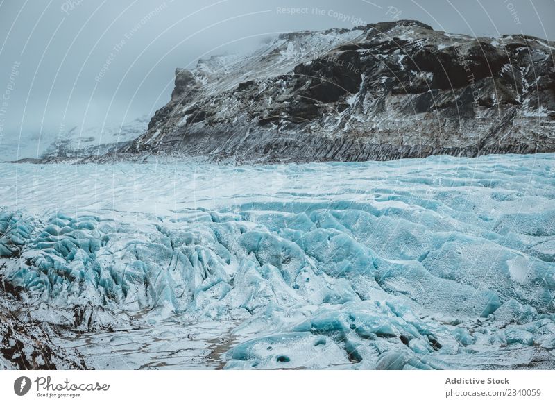 Icy frost terrain with rocky mountains icy Frost Extreme Mountain Snow Hiking White Light Weather Beauty Photography Landscape Ice Nature Winter Seasons