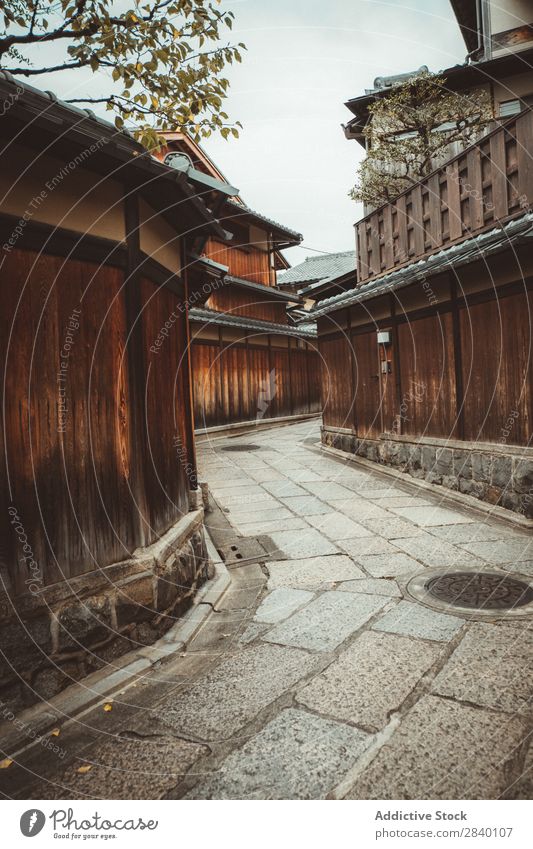 Traditional small wooden houses House (Residential Structure) Wood asian Home Old Asia Japanese Architecture Wooden house Vintage Elegant Housekeeping Exterior