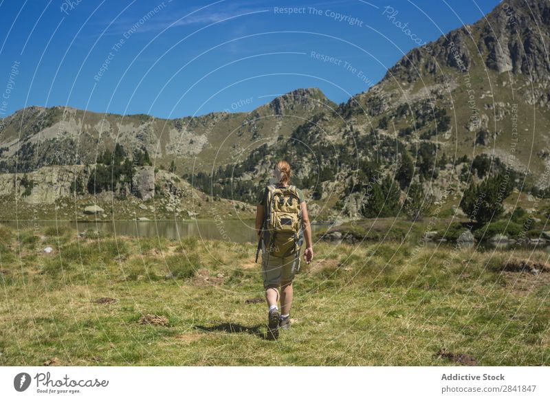 athlete walking through all of the Pyrenees Adventure Alpine Altimeter Aran Islands Beautiful catalan Catalonia catalunya Environment Europe Forest Green Hiking