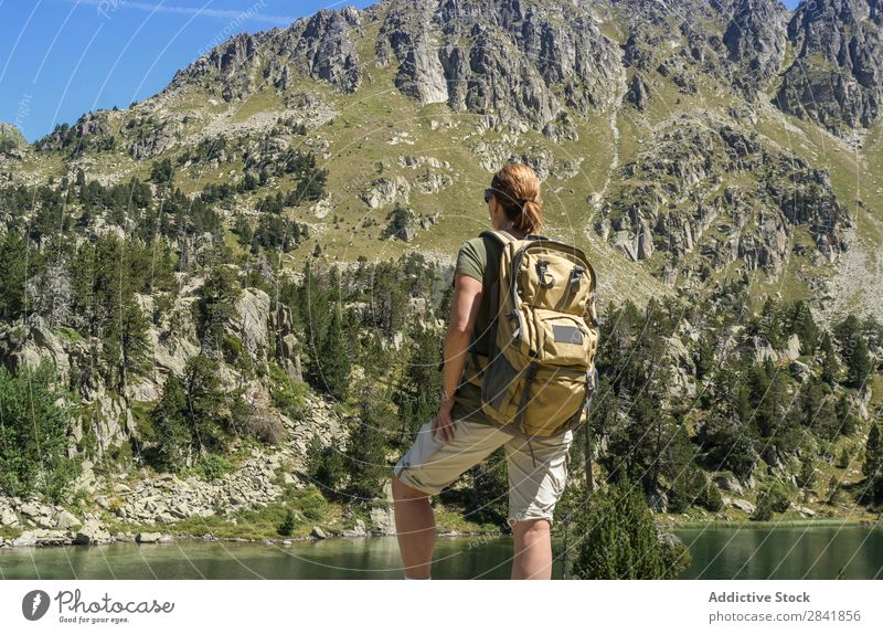 athlete walking through all of the Pyrenees Adventure Alpine Altimeter Aran Islands Beautiful catalan Catalonia catalunya Environment Europe Forest Green Hiking