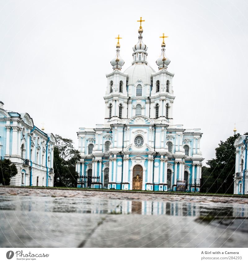 cold country St. Petersburgh Russia Port City Downtown Old town Dome Manmade structures Building Architecture Tourist Attraction Exceptional Far-off places