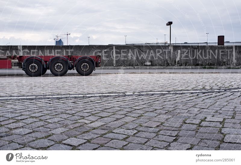 advance Clouds Town Wall (barrier) Wall (building) Transport Logistics Street Lanes & trails Truck Characters Beginning Loneliness Experience Advancement Speed