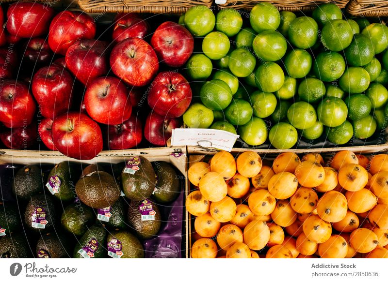 Fresh fruit on market Markets Stall Fruit Bazaar Marketplace Multicoloured Tradition Agriculture Food Stand Natural Seasons Organic Healthy Supermarket Variety
