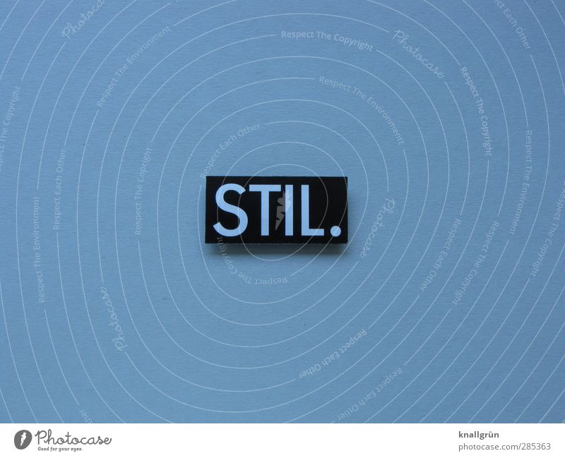 STIL. Characters Signs and labeling Communicate Esthetic Sharp-edged Uniqueness Gray Black Emotions Self-confident Design Elegant Luxury Quality Beautiful Style