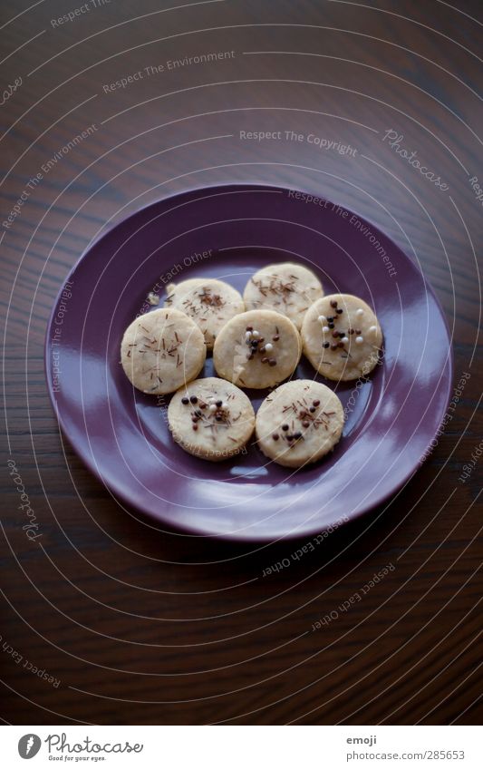 pre-Christmas cookies Candy Cookie Nutrition Slow food Finger food Plate Delicious Sweet Calorie Colour photo Interior shot Deserted Copy Space top