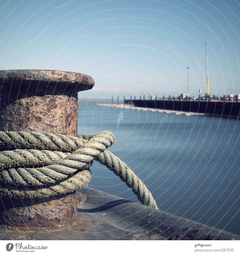 Close up of mooring ropes. - a Royalty Free Stock Photo from Photocase,  texture rope close up