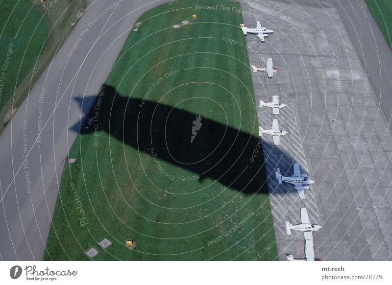 Zeppelin NT, Airport Fiedrichshafen Airfield Friedrichshafen Aviation Shadow Lake Constance Germany