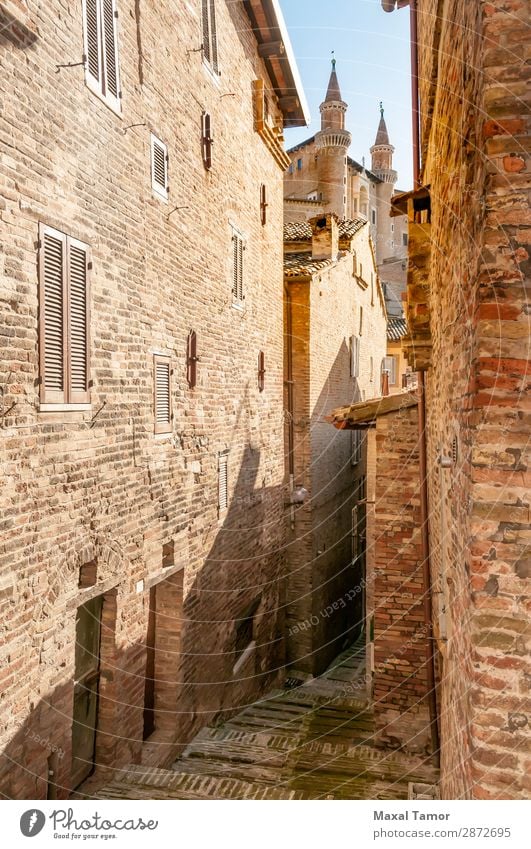 Ducale Palace in Urbino city, Marche, Italy Vacation & Travel Tourism Summer House (Residential Structure) Culture Landscape Town Church Castle Building