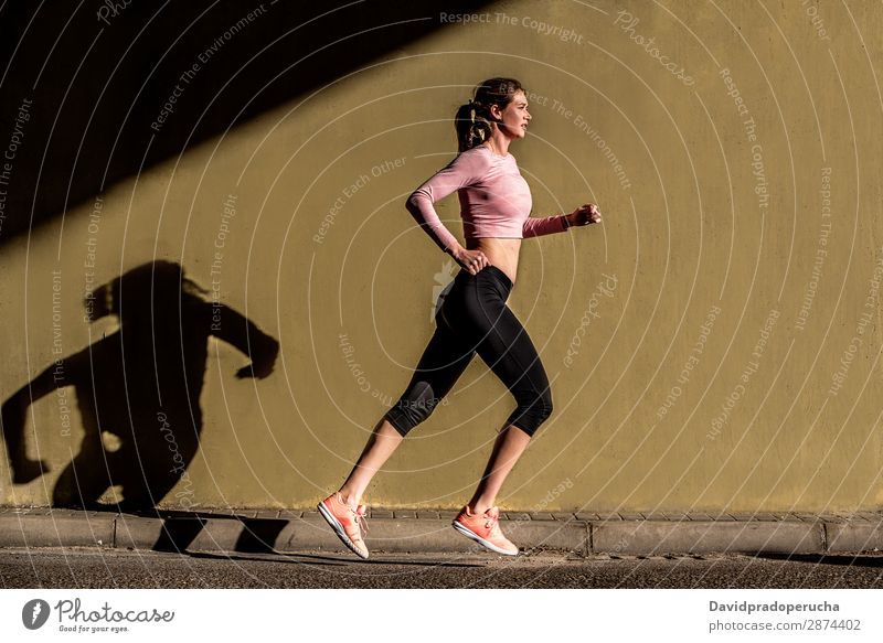 Fitness Woman Runner Relaxing after City Running and Working Out Outdoors  Stock Image - Image of relax, body: 143483655