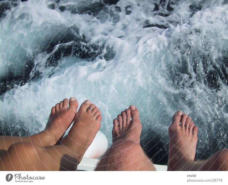 foot tree Watercraft White crest Croatia Kornati Toes Navigation Feet Cornati Barefoot