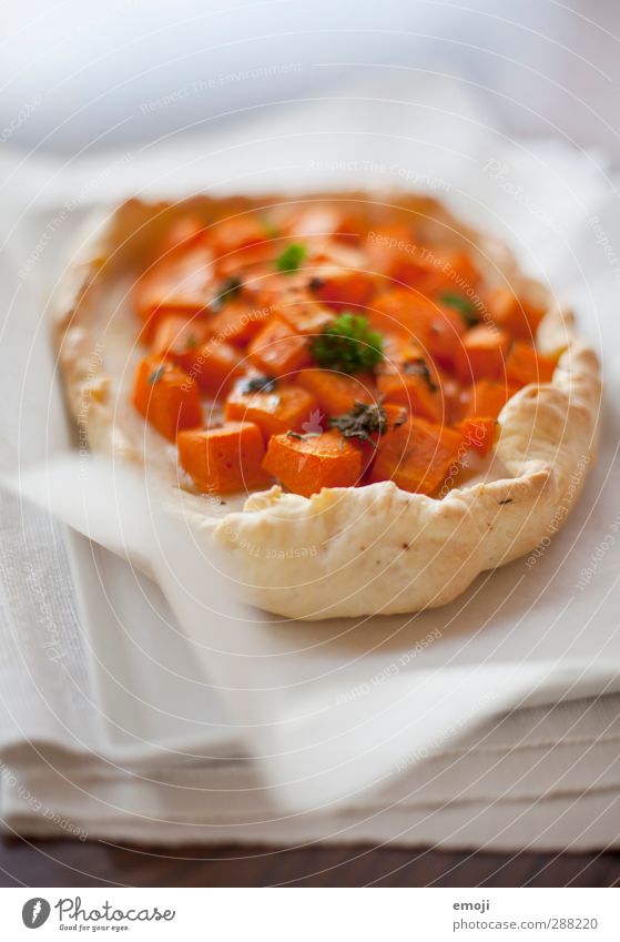 pumpkin Vegetable Dough Baked goods Pumpkin Cake Nutrition Organic produce Vegetarian diet Plate Healthy Delicious Colour photo Interior shot Close-up Deserted