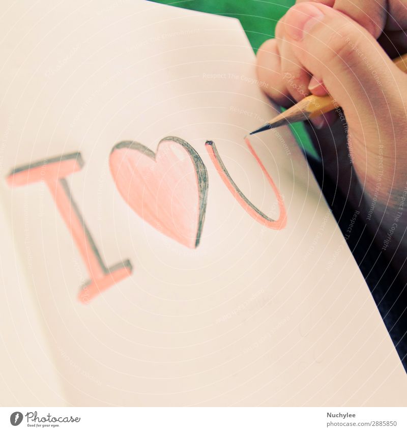 handwriting, i love you on the notebook background calligraphy concepts creativity day design document drawing equipment greeting happy heart ideas imagination