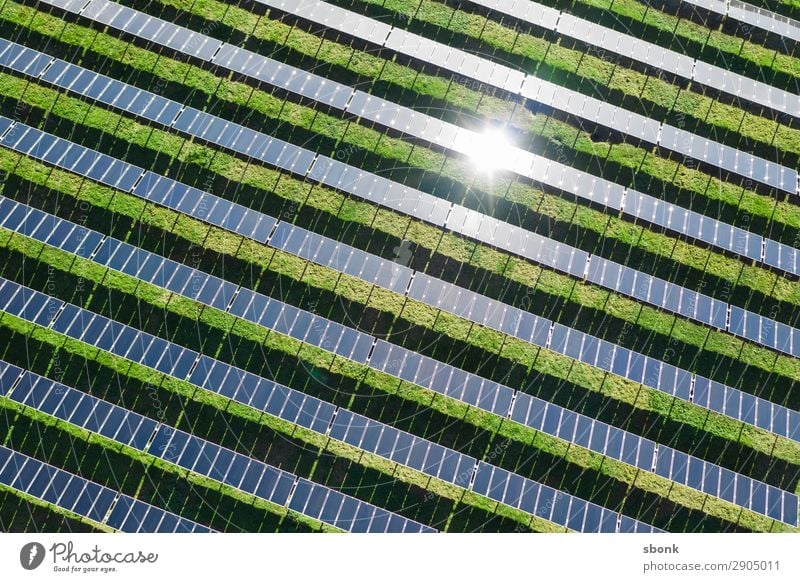 solar farm Energy industry Renewable energy Solar Power Climate solar energy renewable Colour photo