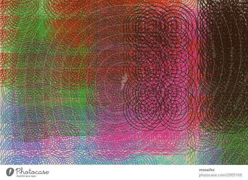 play of colours - spirals Lifestyle Elegant Style Design Art Blue Brown Green Violet Orange Pink Stress Inspiration Complex Symmetry Clouds Spiral Undulation