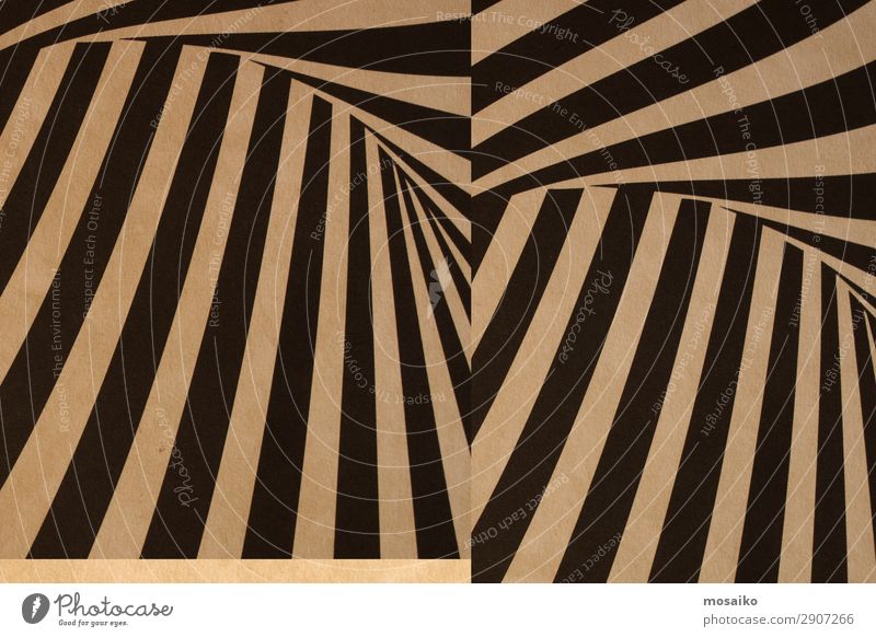 black stripes on paper texture - background design Lifestyle Luxury Elegant Style Design Decoration Wallpaper Art Work of art Paper Playing