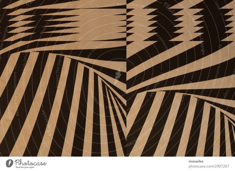 black stripes on paper texture - background design Lifestyle Elegant Style Design Decoration Wallpaper Feasts & Celebrations Art Work of art Paper Sign Ornament