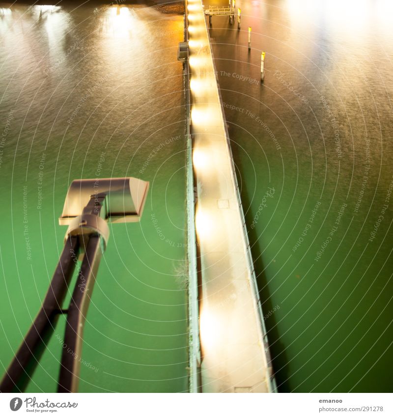 light bridge Vacation & Travel Trip Technology Water Waves Coast Ocean Lake Tower Lighthouse Pedestrian Street Bridge Navigation Cruise Harbour Bright Green