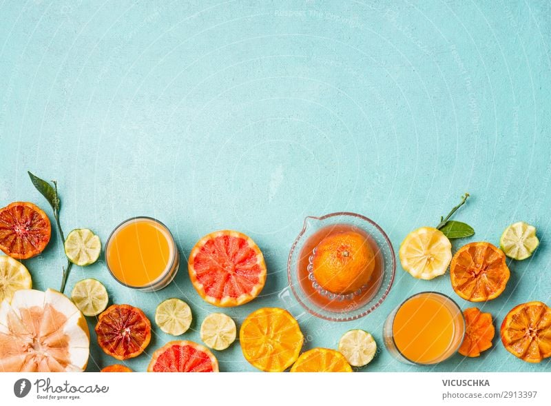 Citrus fruits and juice Food Fruit Orange Nutrition Breakfast Organic produce Beverage Drinking Juice Crockery Style Design Healthy Healthy Eating