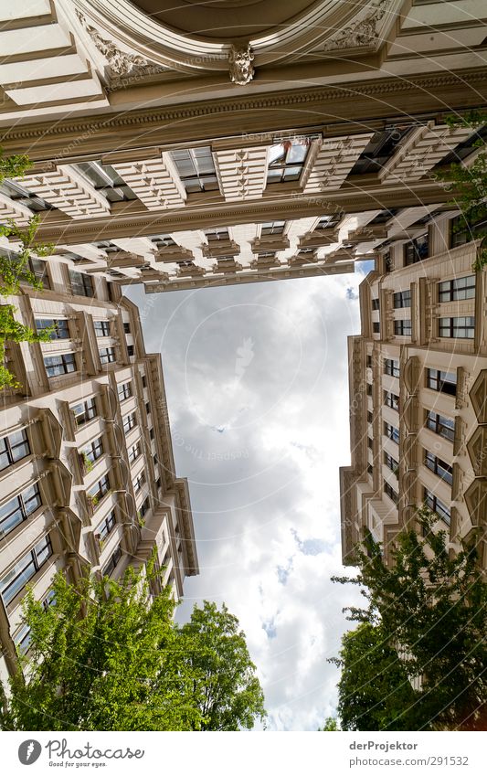 The window to the courtyard 08 Capital city Downtown Deserted House (Residential Structure) Manmade structures Building Architecture Facade Window Concentrate