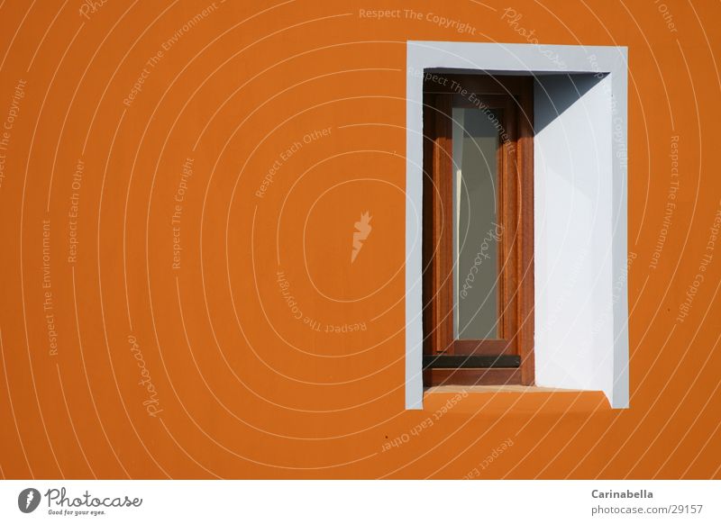 windows Sardinia House (Residential Structure) Window White Ochre Facade Architecture