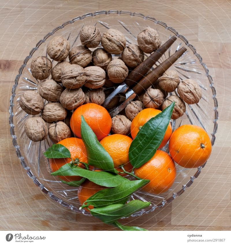 Crisp and fresh Food Fruit Orange Nutrition Organic produce Vegetarian diet Bowl Healthy Healthy Eating Life Christmas & Advent Esthetic Advice To enjoy