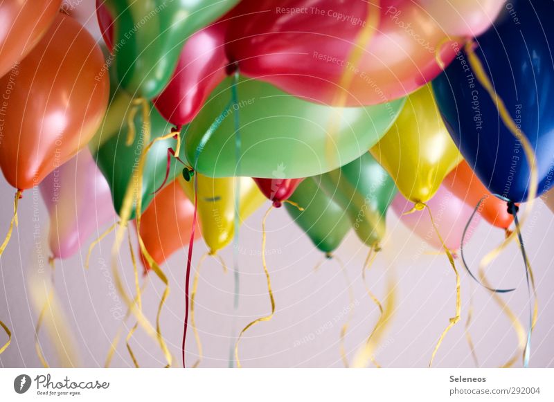 party Entertainment Party Event Feasts & Celebrations Carnival Birthday Balloon Flying Hang Happiness Many Multicoloured Joy Happy Joie de vivre (Vitality)