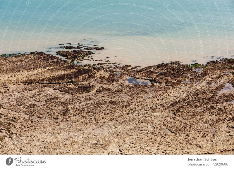 Beach at the Seven Sisters, England Vacation & Travel Tourism Summer Ocean Hiking Nature Landscape Rock Coast White Eastbourne Erosion Great Britain Sky