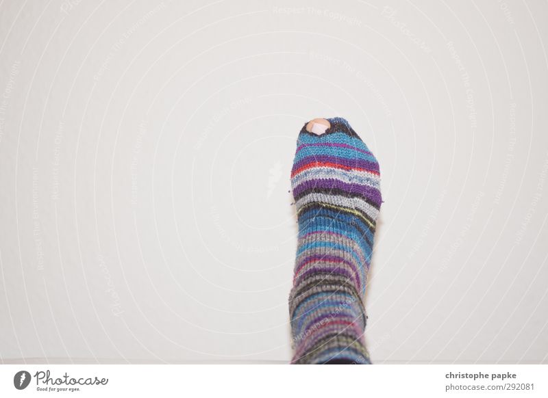 sock shot Pedicure - a Royalty Free Stock Photo from Photocase