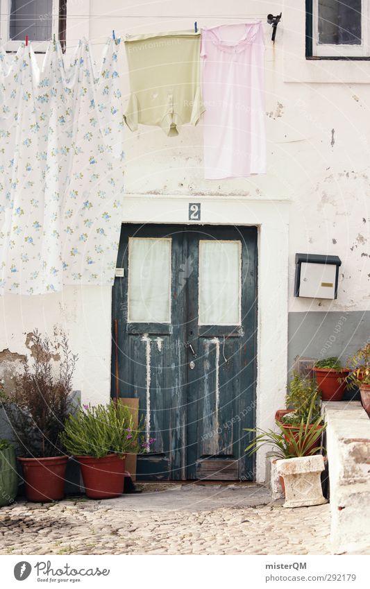 Those Doors. Village Fishing village Small Town Downtown Old town House (Residential Structure) Detached house Dream house Wall (barrier) Wall (building)