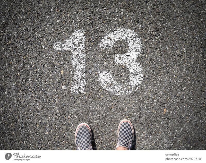 LUCKY NUMBER 13 Parenting Child Schoolchild Infancy Youth (Young adults) Transport Street Digits and numbers Old Happy Town Adversity 8 - 13 years 13 - 18 years