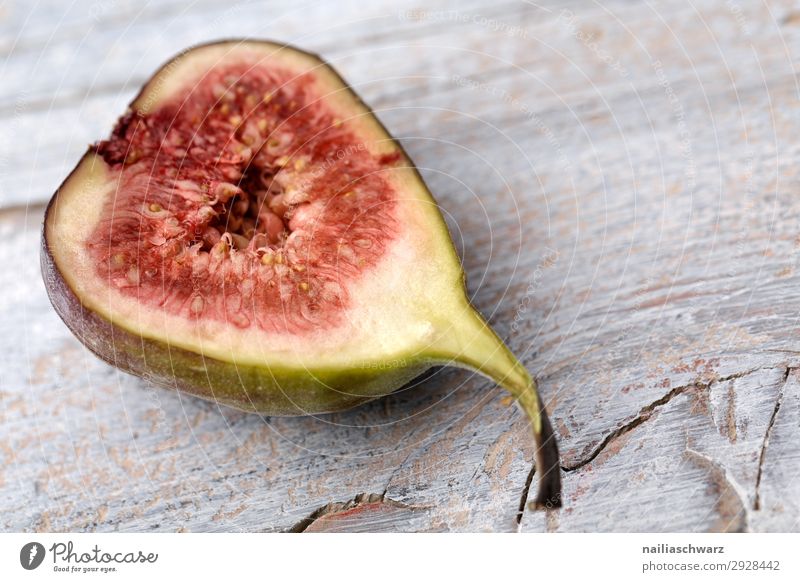 fresh fig Food Fruit Fig Nutrition Organic produce Vegetarian diet Diet Lifestyle Healthy Eating Wood Fragrance Fresh Delicious Natural Juicy Sweet Gray Green