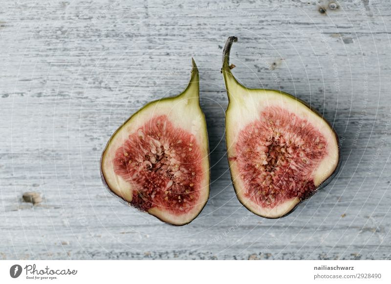 figs Food Fruit Fig Nutrition Organic produce Vegetarian diet Lifestyle Healthy Eating Wood Fragrance Exotic Delicious Natural Juicy Beautiful Sweet Gray Pink