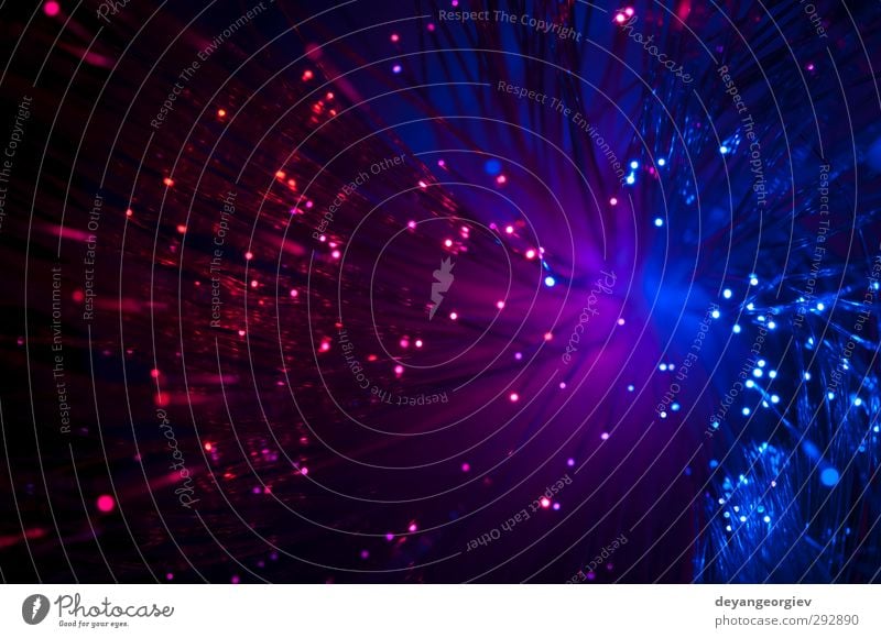 Multicolored optical fibers Science & Research Telecommunications Technology Internet Eyes Transport Movement Communicate Future network Information Data light