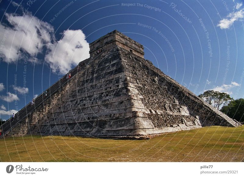 Chichén Itzá Chichen Itza Maya Central America Temple Mexico Yucatan Pyramid