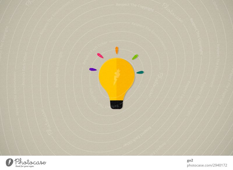 blackboard drawing  light bulb - a Royalty Free Stock Photo from