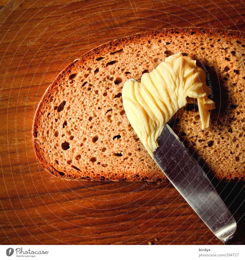 Bread Butter Food Bread A Royalty Free Stock Photo From Photocase