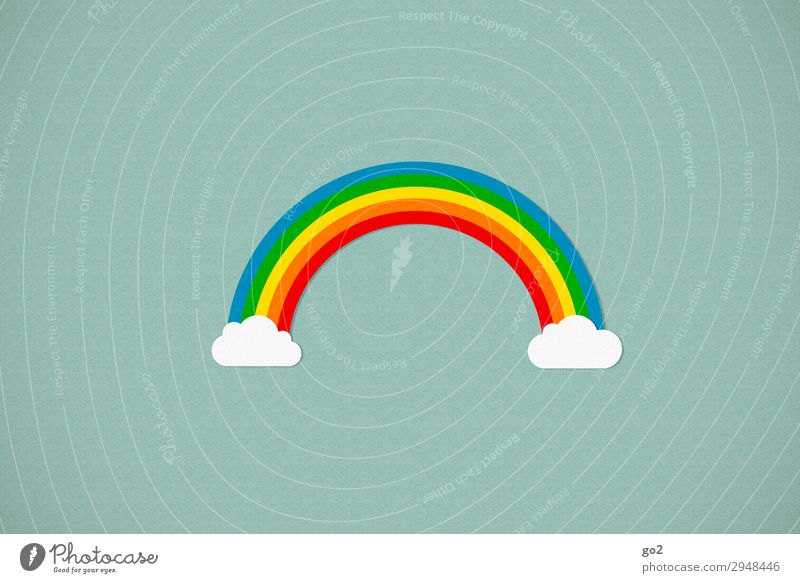 rainbow Weather Beautiful weather Sign Esthetic Exceptional Fantastic Happiness Multicoloured Happy Joie de vivre (Vitality) Optimism Humanity Solidarity