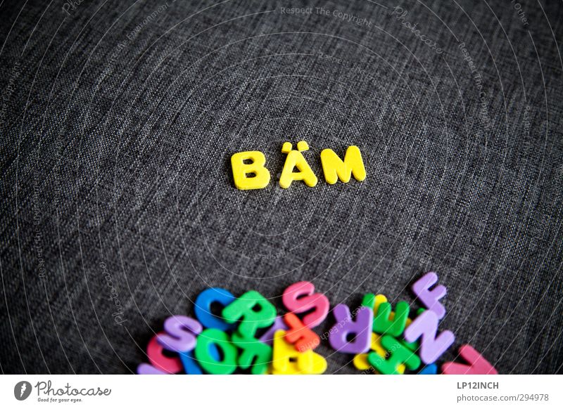 Letters BÄM Reading Toys Plastic Characters Select Aggression Multicoloured Yellow Might Anger Grouchy Animosity Force Fear Frustration Testing & Control