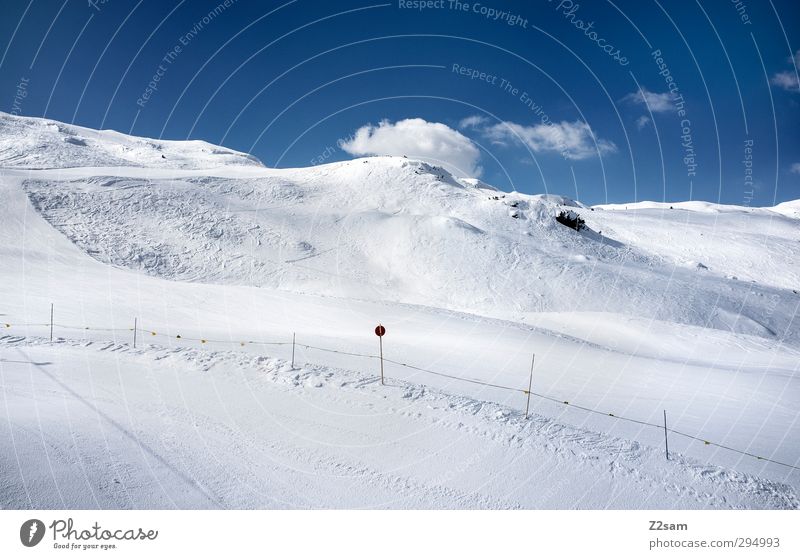 ratschings Vacation & Travel Winter Snow Winter vacation Mountain Winter sports Ski run Environment Nature Landscape Sky Beautiful weather Alps Peak Esthetic