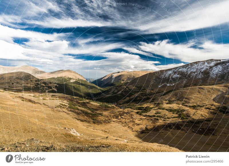 Take me somewhere Environment Nature Landscape Elements Beautiful weather Adventure Colour photo Exterior shot Day Panorama (View) Wide angle