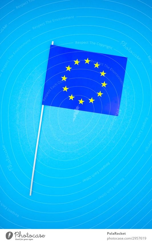 #S# EU flag Art Esthetic Europe European Euro symbol European flag Flag Blue Stars Star cluster Circle Politics and state Elections European parliament Freedom