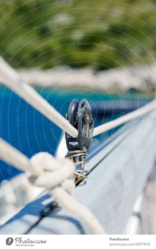 #S# roll on Navigation Cruise Boating trip Uniqueness Sailing Rope Roll Vacation & Travel Sailing trip Deflecting roller Detour Knot Ocean Bay Freedom Sailboat