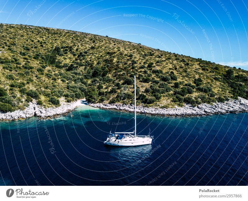 #S# Yacht Nature Landscape Beautiful weather Joy Happy Sail Sailboat Sailing ship Sailing yacht Sailing trip Sailing vacation Bay Ocean Swimming & Bathing