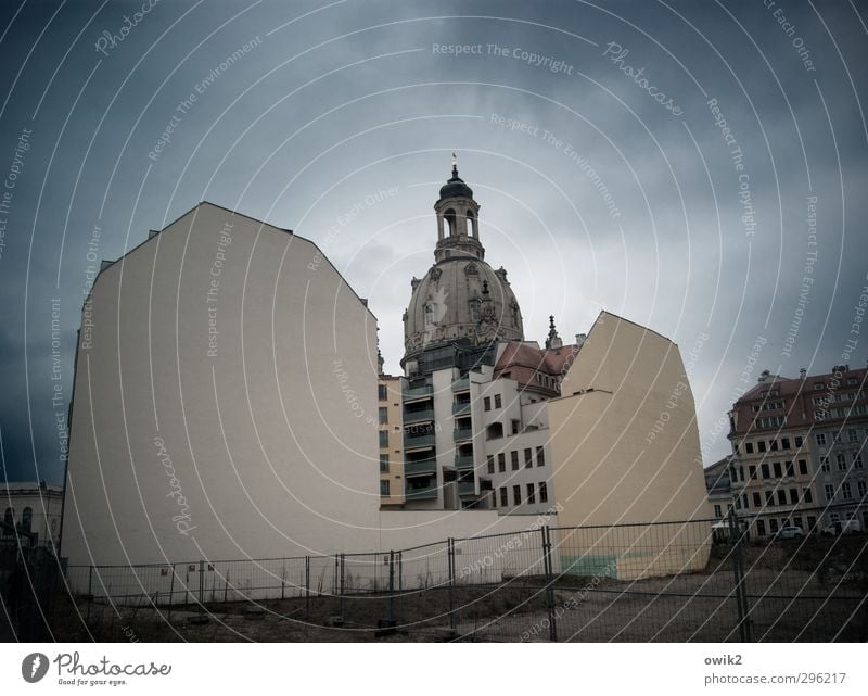 monument House (Residential Structure) Sky Clouds Germany Capital city Downtown Old town Skyline Populated Church Manmade structures Building Architecture