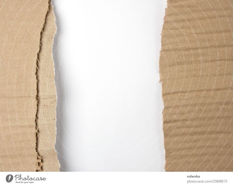 Brown Craft Paper for Background Stock Photo - Image of design