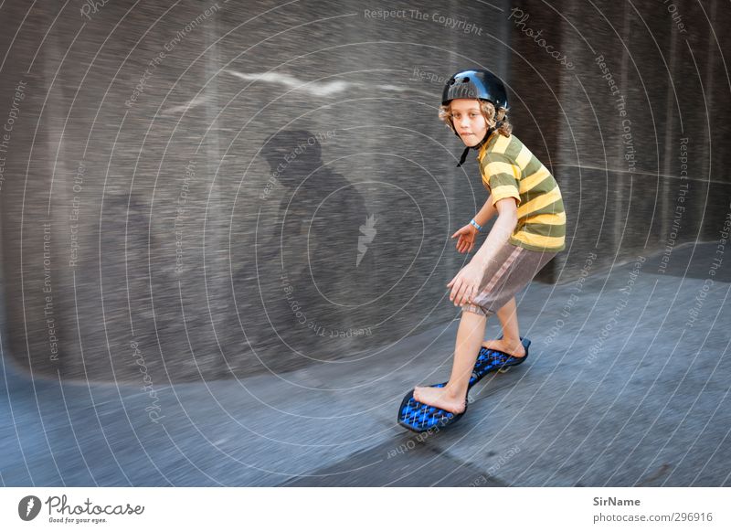 228 [high-speed inner city] Leisure and hobbies Children's game Sports Fitness Sports Training Skateboard Skateboarding jayboard Education Boy (child) Infancy