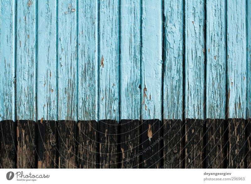 Old cracked paint on old boards Wall (barrier) Wall (building) Wood Dirty Blue Green White Consistency background wall wooden Weathered Rough Grunge